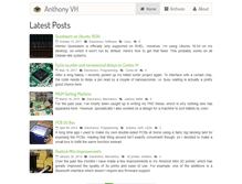 Tablet Screenshot of anthonyvh.com